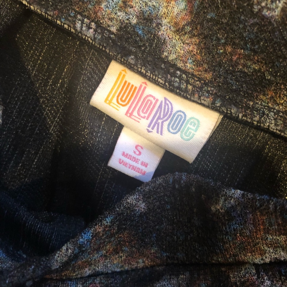 LuLaRoe Aztec Madison Small skirt with pockets - Picture 3 of 4